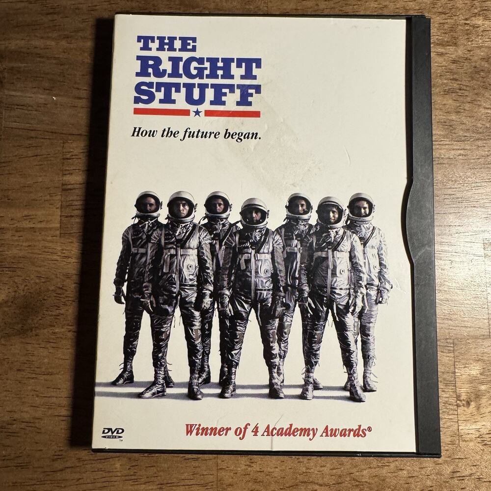 The Right Stuff DVD 4 Academy Awards Side A Side B